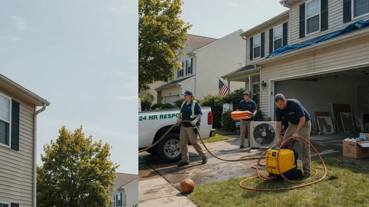 Emergency Water Damage Restoration in San Mateo, FL near me